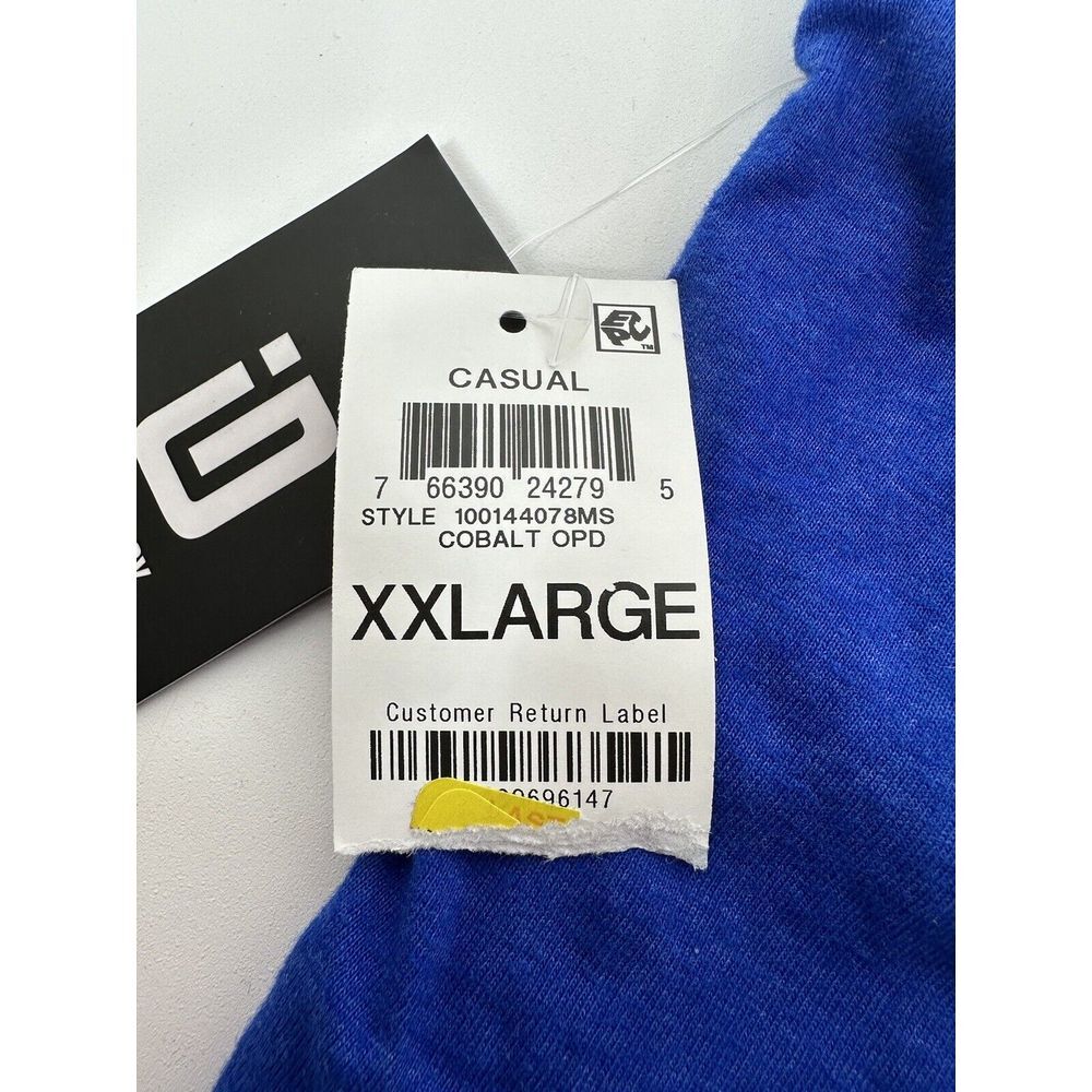 Ideology Shorts Women's XXL Casual Drawstring Cotton Lounge Blue NEW - Picture 4 of 8